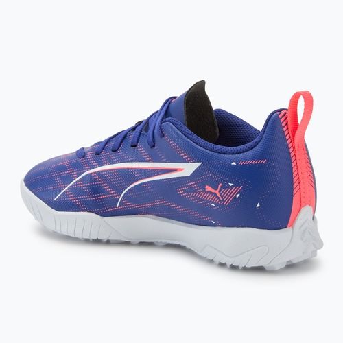 Dětské kopačky  PUMA Ultra 5 Play TT Jr lapis lazuli/puma white/sunset glow