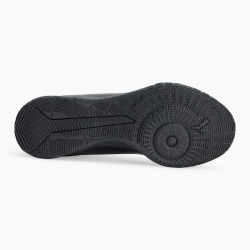 Dětské kopačky PUMA Ultra 5 Play IT Jr puma black/puma white