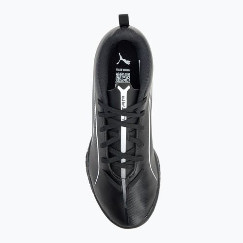 Dětské kopačky PUMA Ultra 5 Play IT Jr puma black/puma white