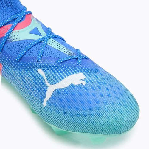 Kopačky PUMA Future 7 Ultimate FG/AG bluemazing/puma white/electric peppermint