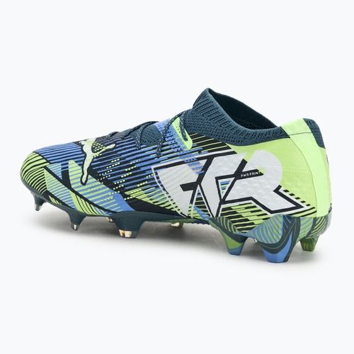 Kopačky PUMA Future 7 Ultimate Low FG/AG grey skies/puma white