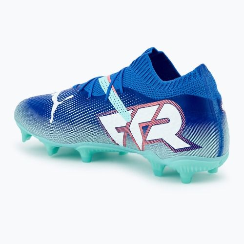 Pánské kopačky PUMA Future 7 Pro FG/AG bluemazing/puma white/electric peppermint