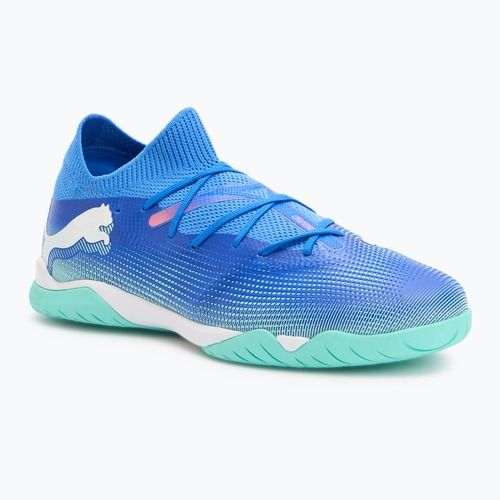Kopačky PUMA Future 7 Match TT bluemazing/puma white/electric peppermint