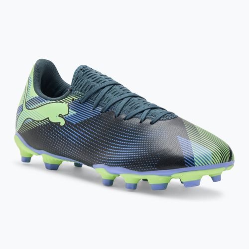 Kopačky PUMA Future 7 Play FG/AG grey skies/electro purple