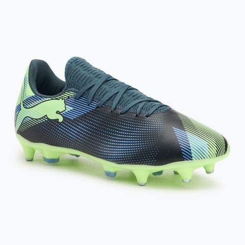 Kopačky PUMA Future 7 Play MxSG grey skies/electro purple