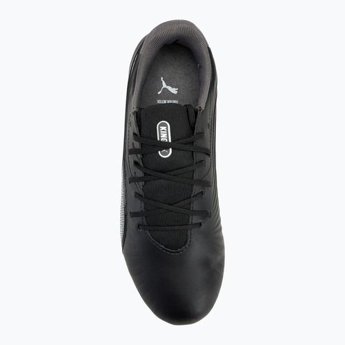 Dětské kopačky PUMA King Match FG/AG Jr puma black/puma white/cool dark grey