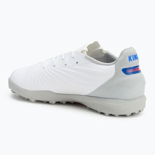 Dětské kopačky PUMA King Match TT Jr puma white/bluemazing/flat light grey/sunset glow