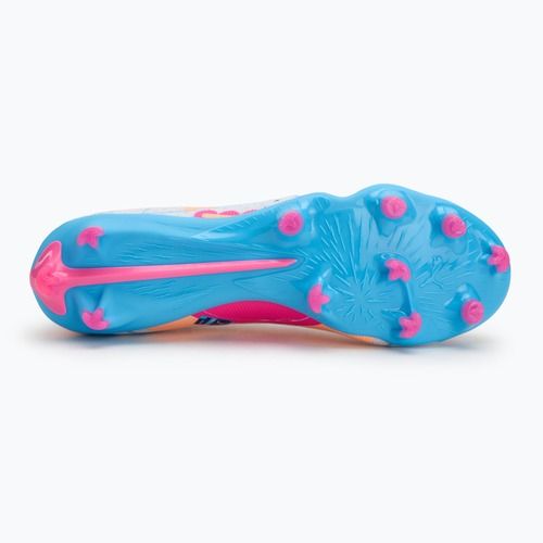Kopačky PUMA Ultra 5 Match Vol. Up FG/AG puma white/luminous blue