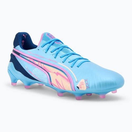 Kopačky PUMA King Ultimate Vol. Up FG/AG luminous blue