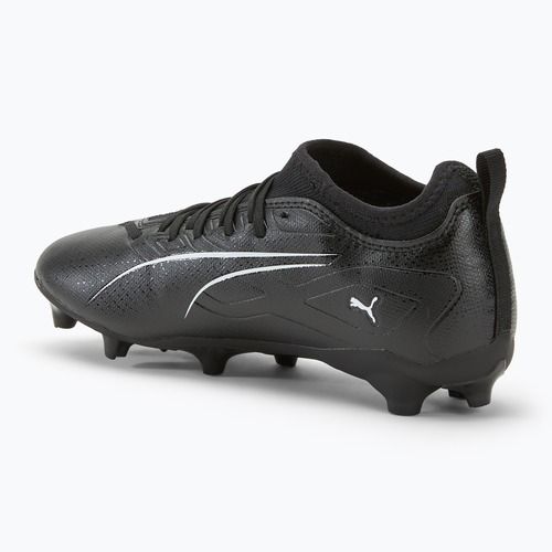 Dětské kopačky PUMA Ultra 5 Match FG/AG Jr puma black/puma white