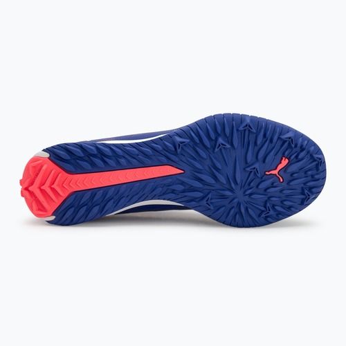 Dětské kopačky PUMA Ultra 5 Match TT + Mid Jr lapis lazuli/puma white/sunset glow