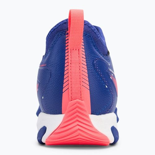 Dětské kopačky PUMA Ultra 5 Match It + Mid Jr lapis lazuli/puma white/sunset glow