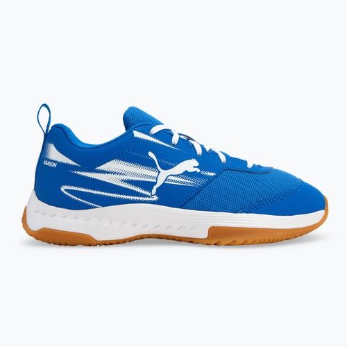 Dětská sálová sportovní obuv PUMA Varion II Jr puma team royal/puma white/gum