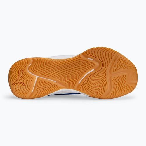 Dětská sálová sportovní obuv PUMA Varion II V Jr puma black/cool light gray/gum