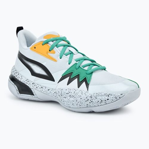 Pánské basketbalové boty  PUMA Genetics Speckle puma black/silver mist/jade frost