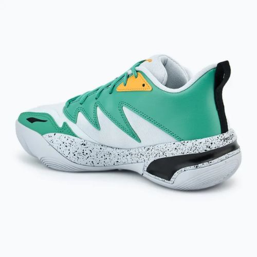 Pánské basketbalové boty  PUMA Genetics Speckle puma black/silver mist/jade frost