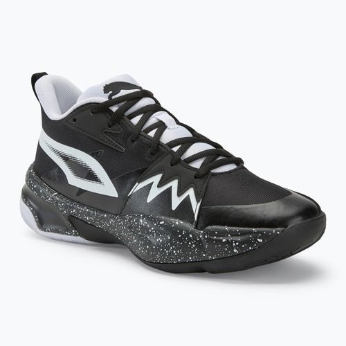 Pánské basketbalové boty  PUMA Genetics Speckle puma black/puma white