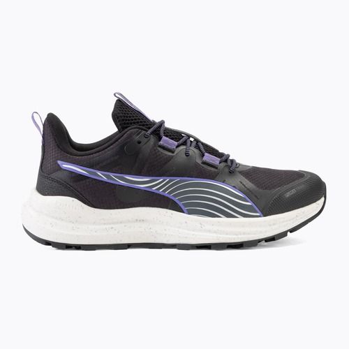 Běžecké boty PUMA Reflect Lite Trail puma black/dark amethyst
