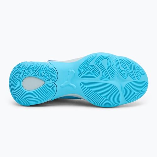 Basketbalové boty PUMA Genetics purple glimmer/bright aqua/strong gray/white