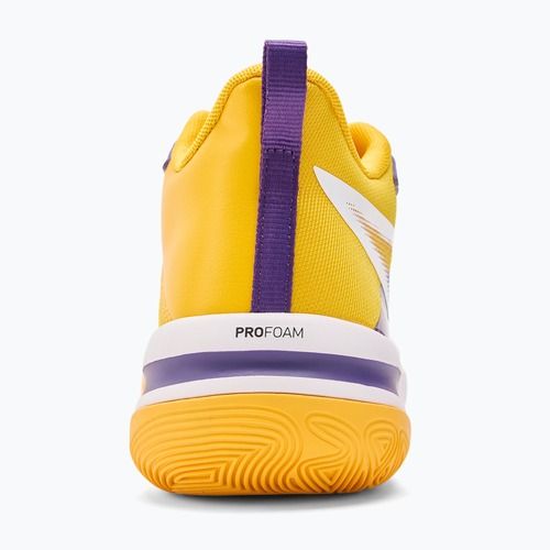 Basketbalové boty PUMA Genetics yellow sizzle/puma white