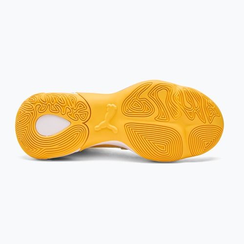 Basketbalové boty PUMA Genetics yellow sizzle/puma white