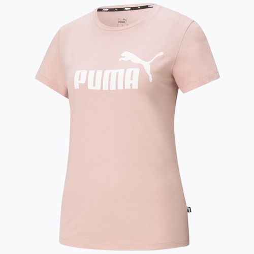 Dámské tričko PUMA ESS Logo bridal rose