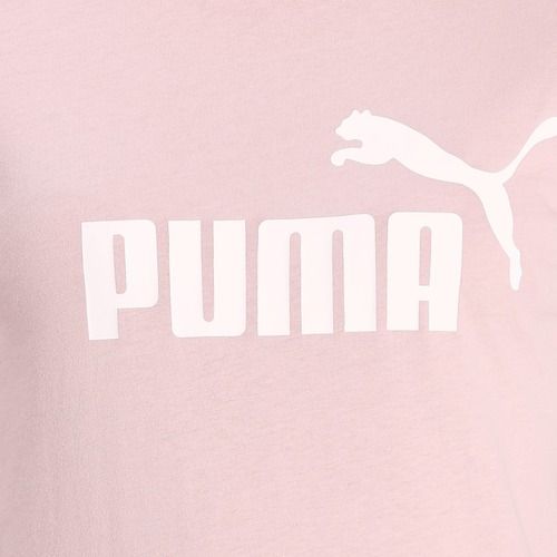 Dámské tričko PUMA ESS Logo bridal rose
