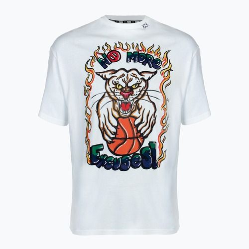 Pánské tričko PUMA Getting Crafty Gender Neutral puma white