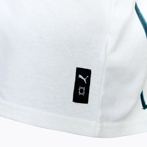 Pánské tričko PUMA Getting Crafty Gender Neutral puma white