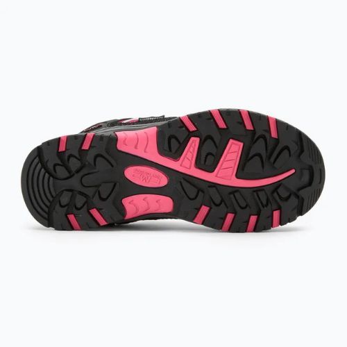 Dětské trekové boty CMP Rigel Low Wp berry / pink fluo