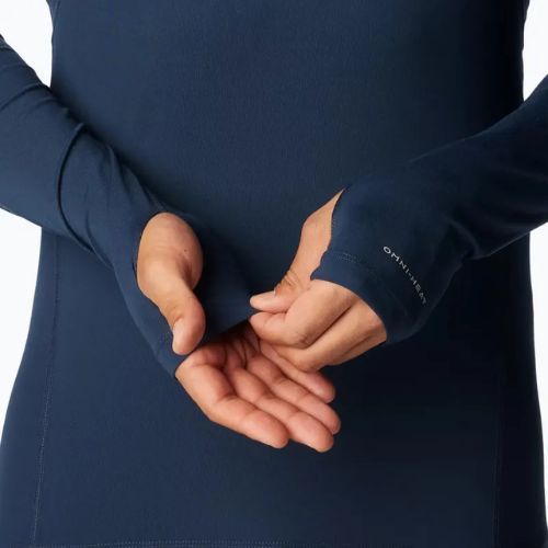 Pánské termo tričko longsleeve  Columbia Midweight Stretch collegiate navy