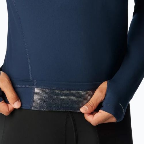 Pánské termo tričko longsleeve  Columbia Midweight Stretch collegiate navy