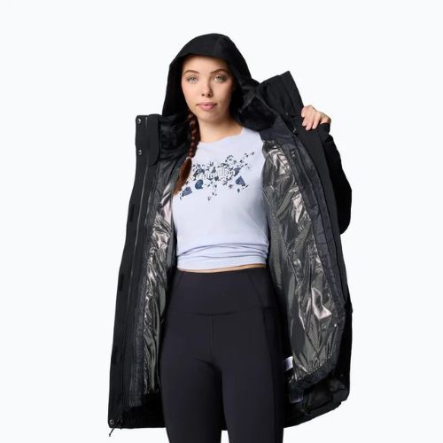 Dámská bunda 3 v 1 Columbia Pulaski II Interchange black