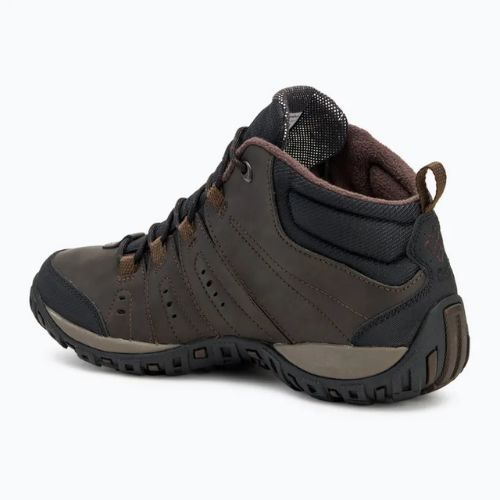 Pánské boty Columbia Woodburn Ii Chukka WP OH cordovan/ garnet red