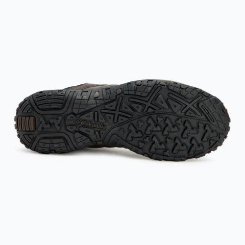 Pánské boty Columbia Woodburn Ii Chukka WP OH cordovan/ garnet red