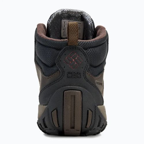 Pánské boty Columbia Woodburn Ii Chukka WP OH cordovan/ garnet red