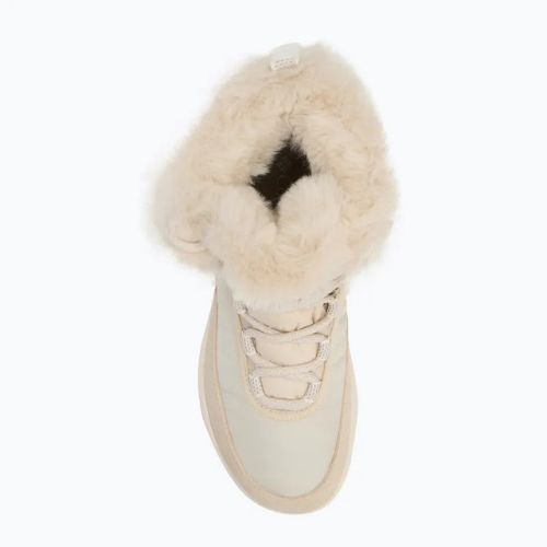 Dámské sněhule Columbia Slopeside Peak Luxe V2 dark stone/sea salt