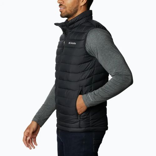 Pánská vesta Columbia Powder Lite II black