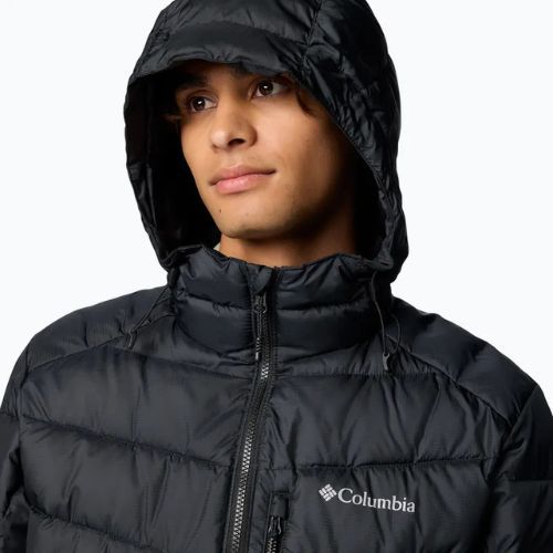 Pánská bunda  Columbia Labyrinth Loop II Hooded black