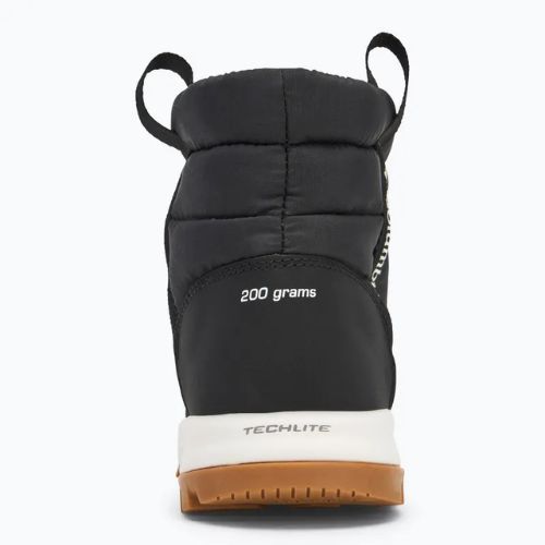 Dětské sněhule Columbia Youth Snowtrot Mid black/sea salt