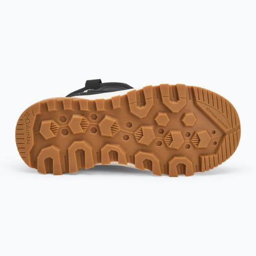Dětské sněhule Columbia Youth Snowtrot Mid black/sea salt