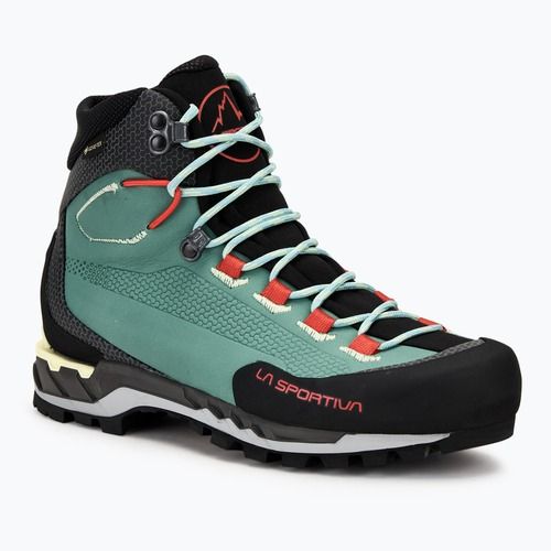 Dámské turistické boty La Sportiva Trango Tech Leather GTX juniper/zest
