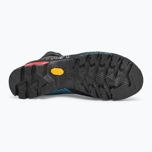 Dámské horolezecké boty La Sportiva Trango Pro GTX black/ hibiscus