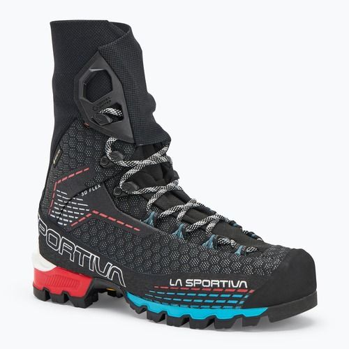 Dámské horolezecké boty La Sportiva Trango Pro GTX black/ hibiscus