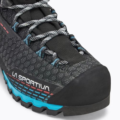Dámské horolezecké boty La Sportiva Trango Pro GTX black/ hibiscus