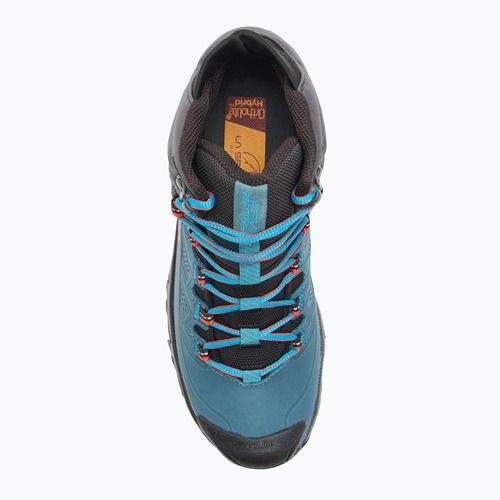 Pánské trekové boty La Sportiva Ultra Raptor II Mid Leather GTX hurricane/ carbon