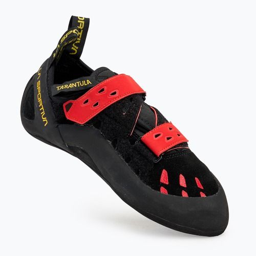 Pánské lezecké boty La Sportiva Tarantula black/poppy