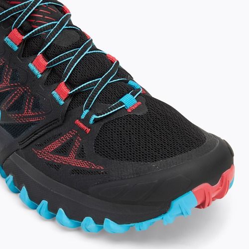 Dámské běžecké boty  La Sportiva Bushido III GTX black/ hibiscus