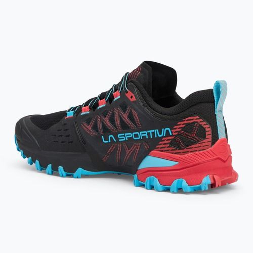 Dámské běžecké boty  La Sportiva Bushido III GTX black/ hibiscus