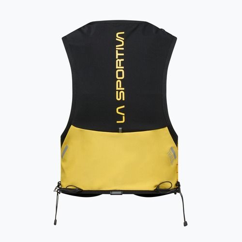 Běžecká vesta La Sportiva Trail Vest 5 l yellow/blue